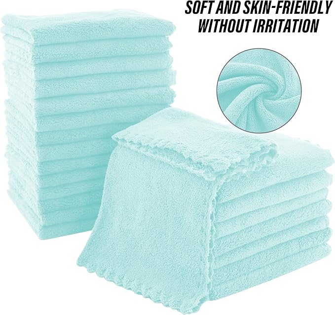 MOONQUEEN Ultra Soft Premium Washcloths Set