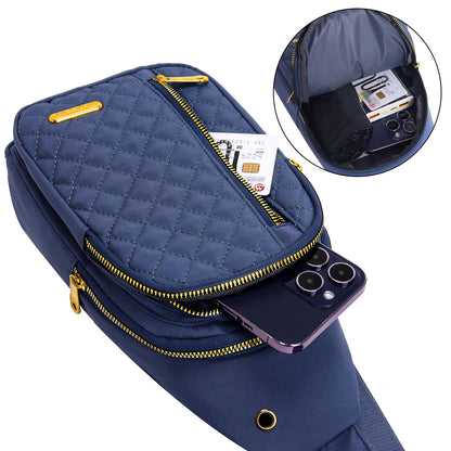 Small Sling Bag For Women Men Casual Crossbody Sling Backpack