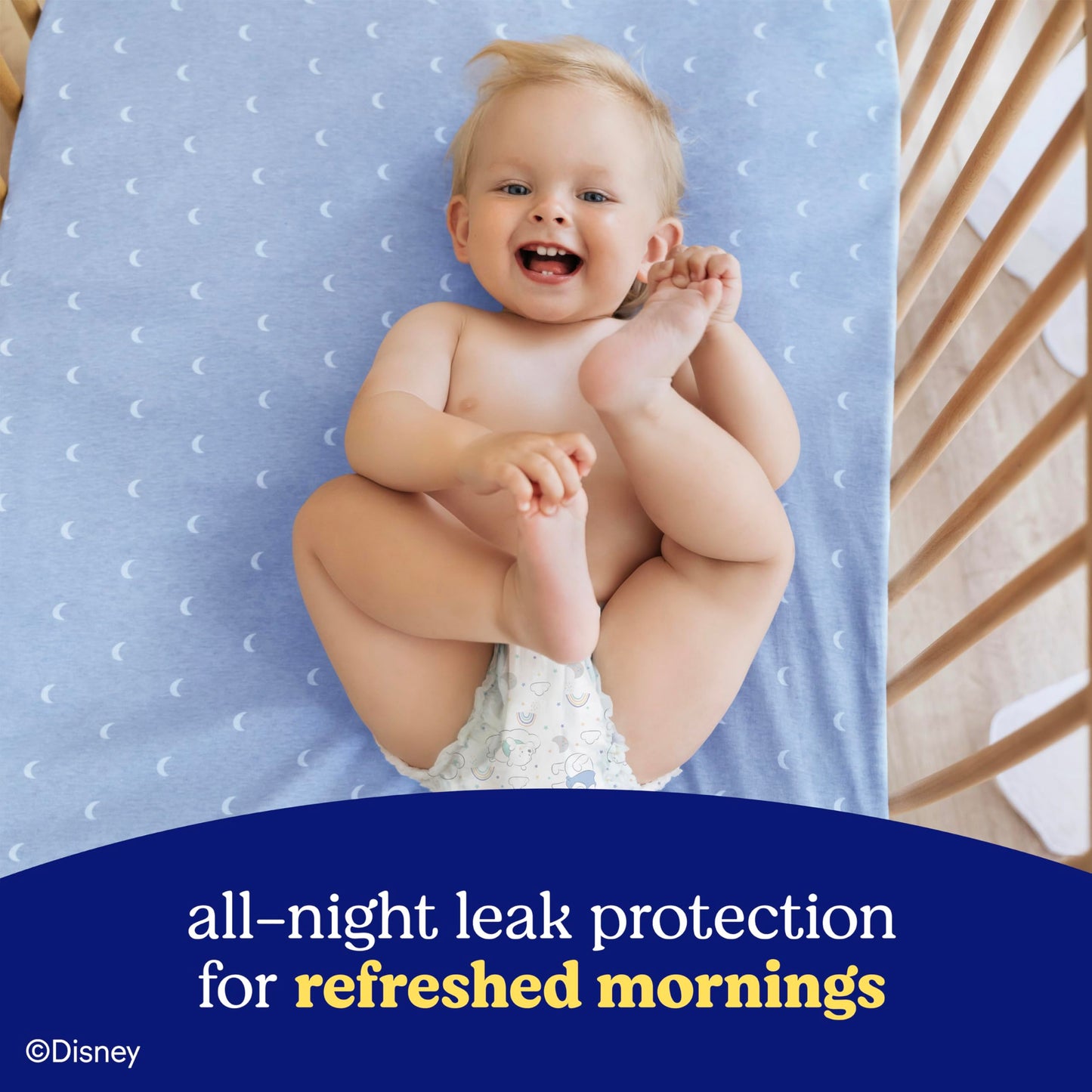 Huggies Size 7 Overnites Baby Diapers: Overnight Diapers, Size 7 (41+ lbs), 68 Ct (2 Packs of 34), Packaging May Vary