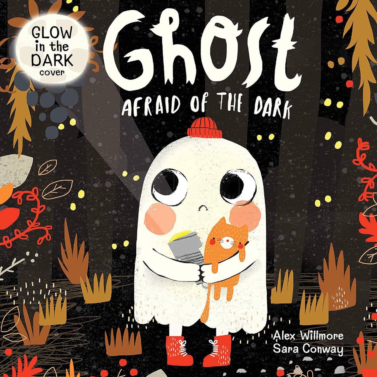 Ghost Afraid of the Dark – A Must-Have Board Book for Kids | Adorable & Heartwarming |Encouraging Bravery & Confidence Through a Fun Bedtime Story
