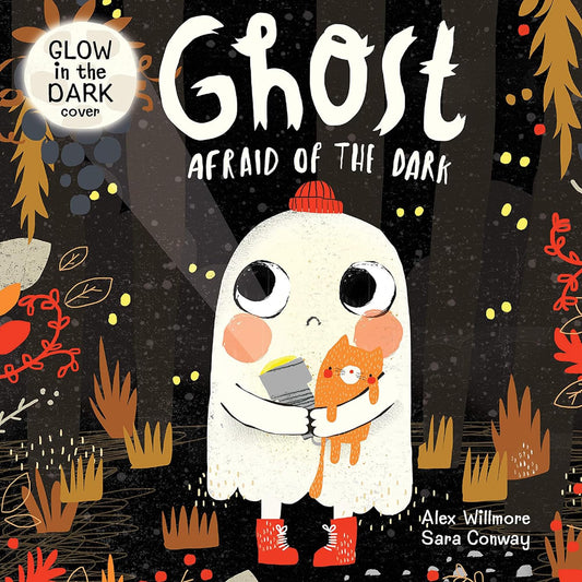 Ghost Afraid of the Dark – A Must-Have Board Book for Kids | Adorable & Heartwarming |Encouraging Bravery & Confidence Through a Fun Bedtime Story