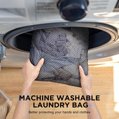 10 Set Compression Packing Cubes for Travel Essentials,Compressible Expandable Packing Cubes for Suitcase,OlarHike Luggage Organizer Bags for Travel,Handy Helper for Organizing Clothes(Black)