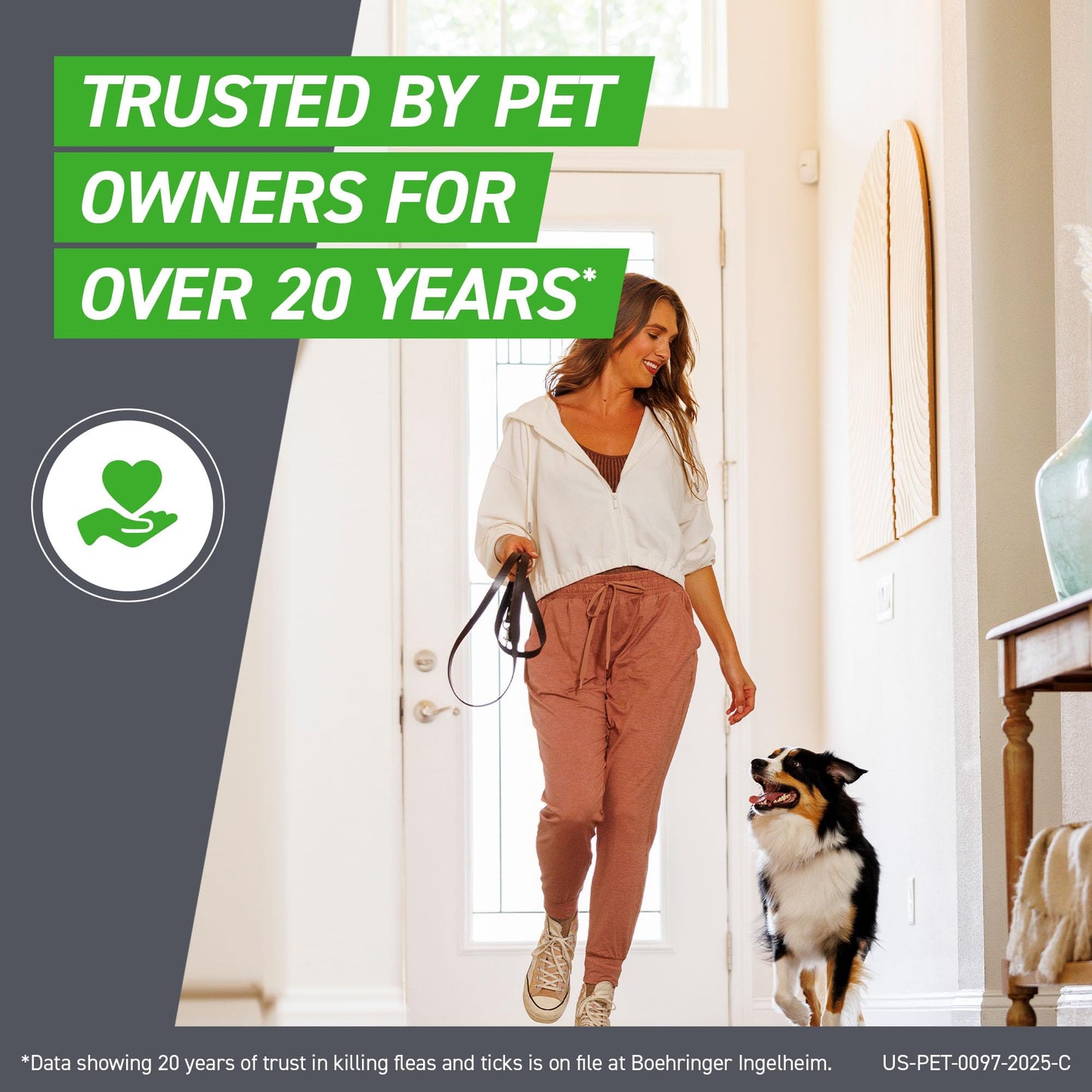 FRONTLINE Plus Flea and Tick Treatment for Large Dogs Up to 45 to 88 lbs. 3 Treatments