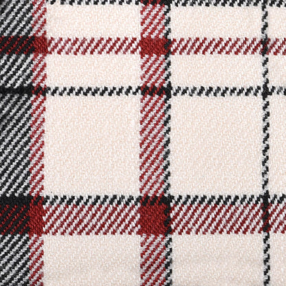 GAMUDA Small Dog Harness Collar and Leash Set, Step in No Chock No Pull Soft Mesh Adjustable Dog Vest Harnesses Plaid Reflective for Dogs Puppy Cats Kitten Rabbit (Beige, XXS)