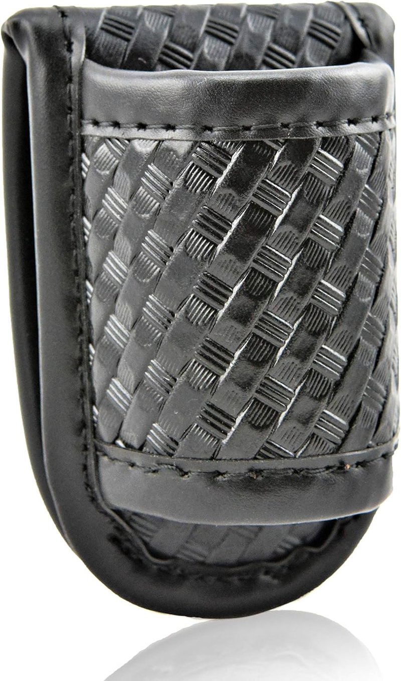 Flashlight Holder - Duty Belt Basketweave Design for Easy Access | Durable & Lightweight
