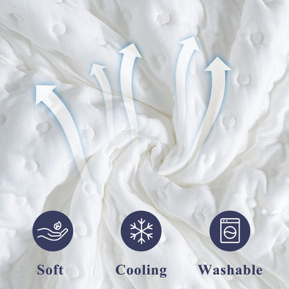 BedStory Pillows - Shredded Memory Foam Pillow for Neck and Shoulder Pain Relief, Hypoallergenic and Cooling Bed Pillow - 50x75 cm