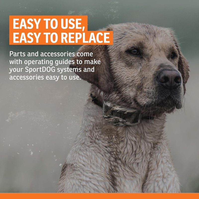 SportDOG SD-425 Transmitter Battery Kit | Rechargeable Battery & Complete Replacement Set