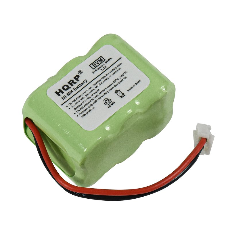 HQRP Battery Compatible with SportDOG SDT00-11911, 650-104, DC-23, Kinetic MH250AAAN6HC Sport Dog Remote Training Transmitter Replacement