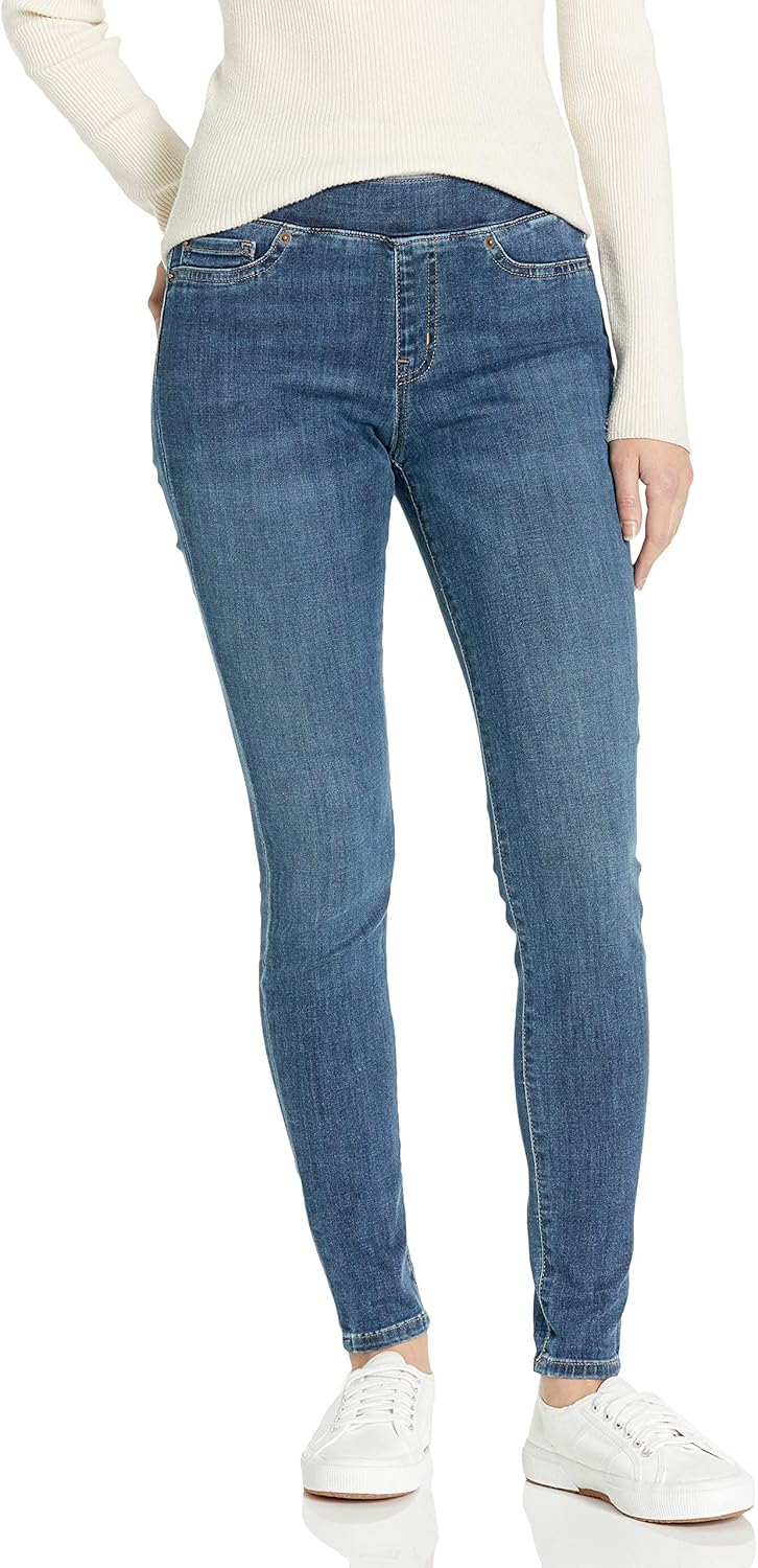 Amazon Essentials Women's Mid-Rise Stretch Pull-On Jegging - Discontinued Colors