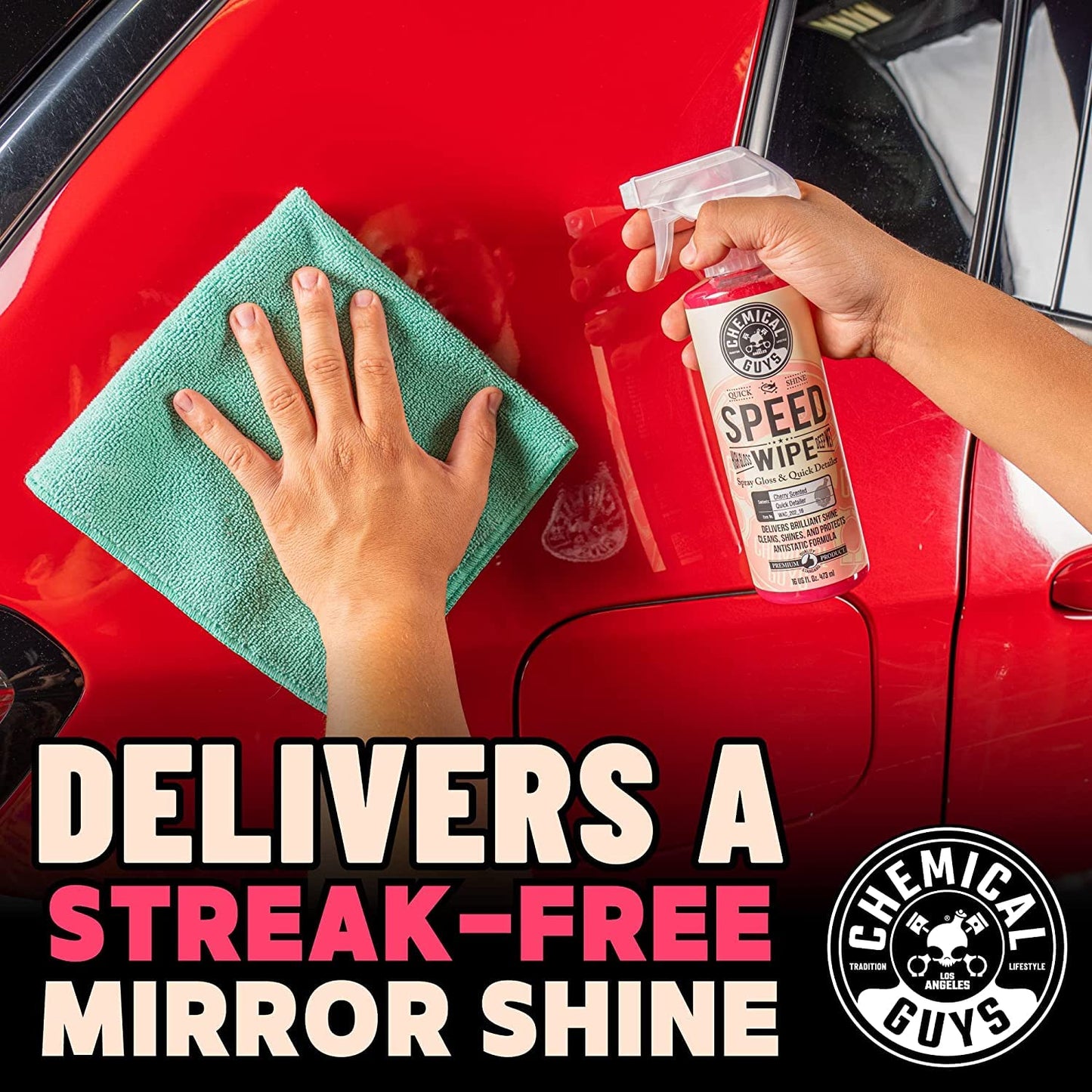 Chemical Guys HOL350 15-Piece Arsenal Builder Car Wash Kit with Foam Cannon, Storage/Carry Bag and (6) 16 oz Car Care Cleaning Chemicals (Works w/Pressure Washers)
