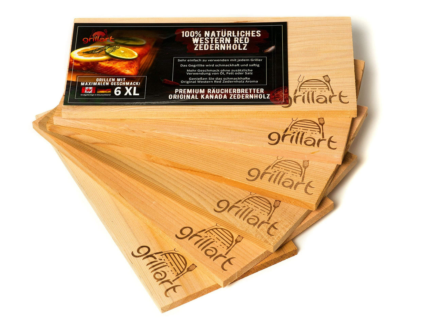 Grilling Planks (6, Cedar)