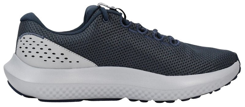 Under Armour Men's Charged Surge 4, (044) Downpour Gray/Mod Gray/White, 17.5, US