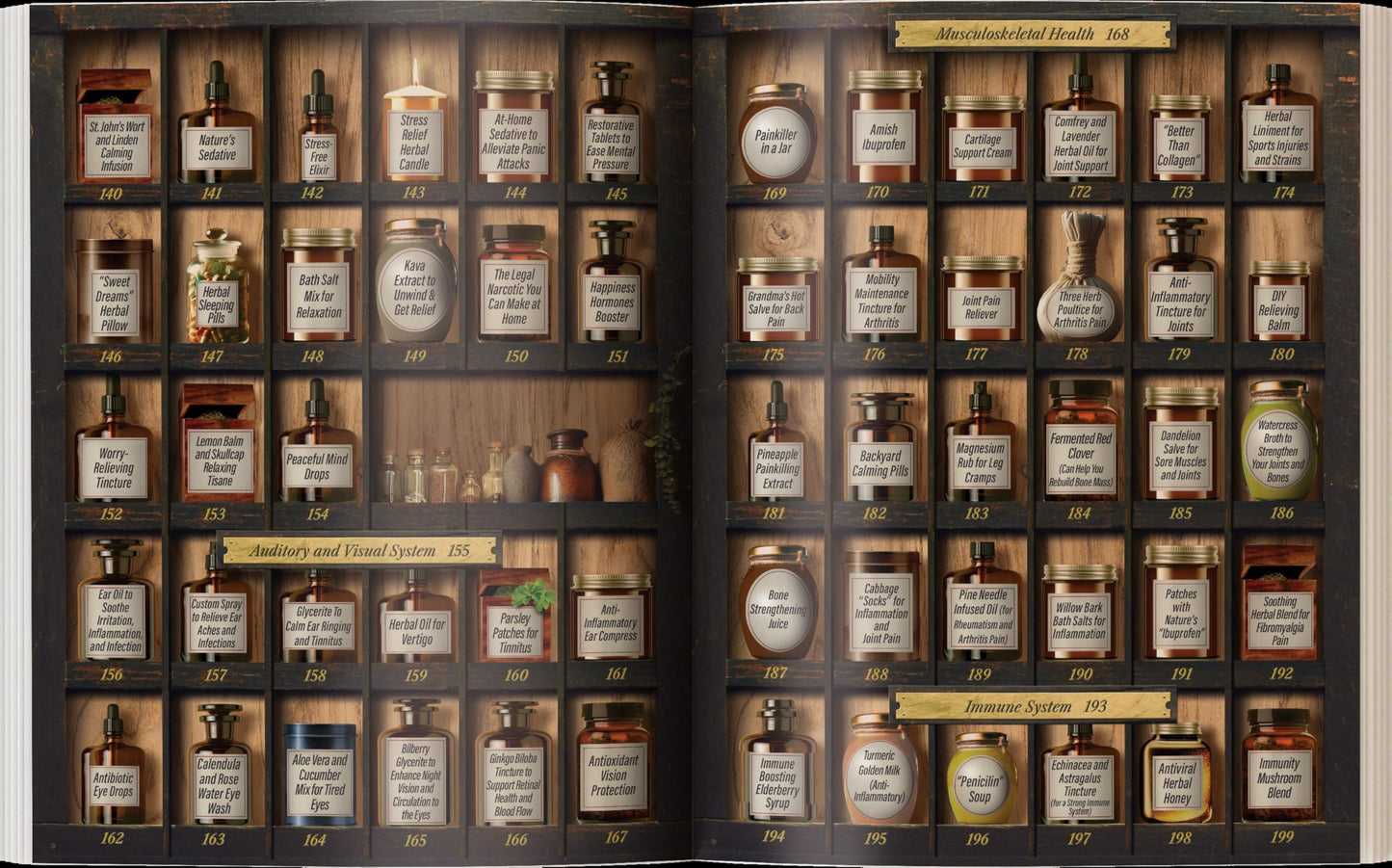 Forgotten Home Apothecary : 250 Powerful Remedies at Your Fingertips