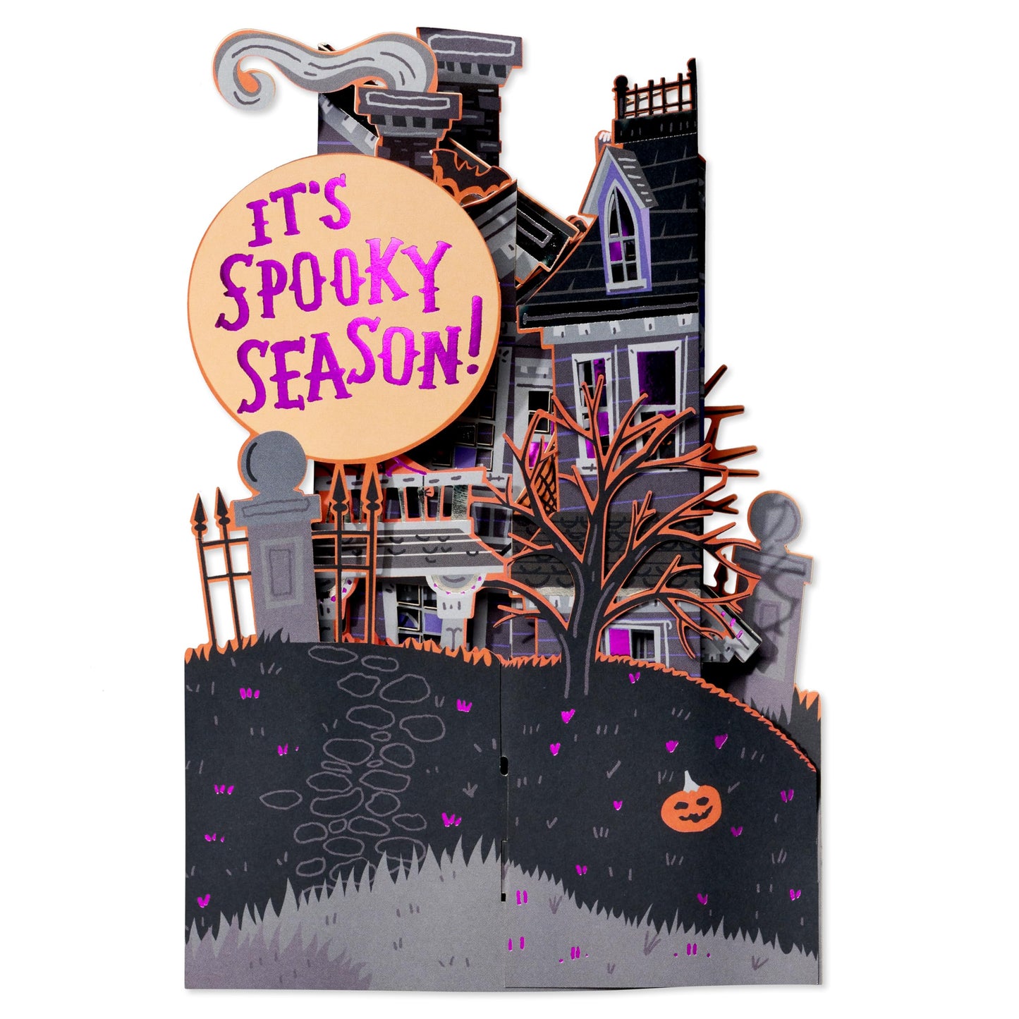 American Greetings Pop Up Halloween Card (Halloween Spirit)