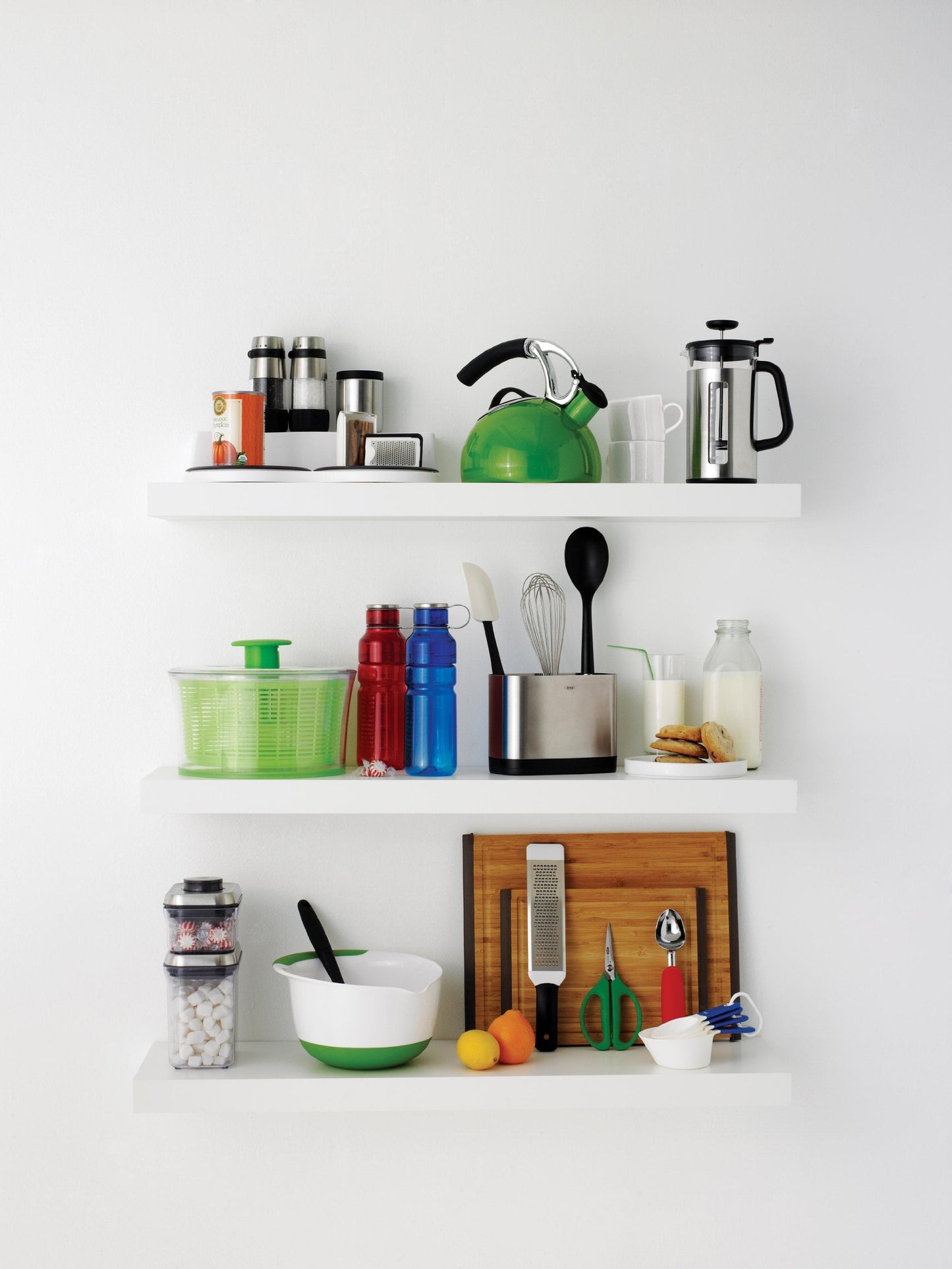OXO Good Grips Accent Mess Free Salt & Pepper Set