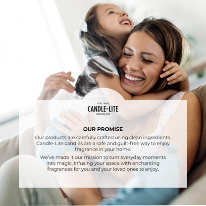 Candle-lite Halloween Scented Candles, Pumpkin Nutmeg Pie, 18 oz Jar, Proudly Poured in The USA, Aromatherapy Candle, Single-Wick with 110 Hours of Burn Time, Perfect for Creating an Inviting Ambiance