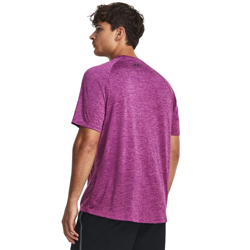 Under Armour Men's Tech 2.0 Short-Sleeve T-Shirt, (573) Mystic Magenta / / Black, 4X-Large Tall