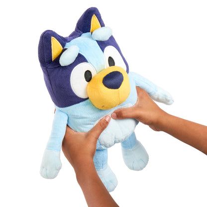 Bluey - 13" Talking Bluey Plush - Interactive - Sing Along with Bluey, 9 Different Phrases