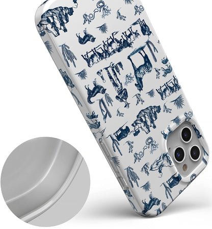 Casely iPhone 12/12 Pro Case | Field of Flowers | Pastel Floral | Classic Ultra Slim Design