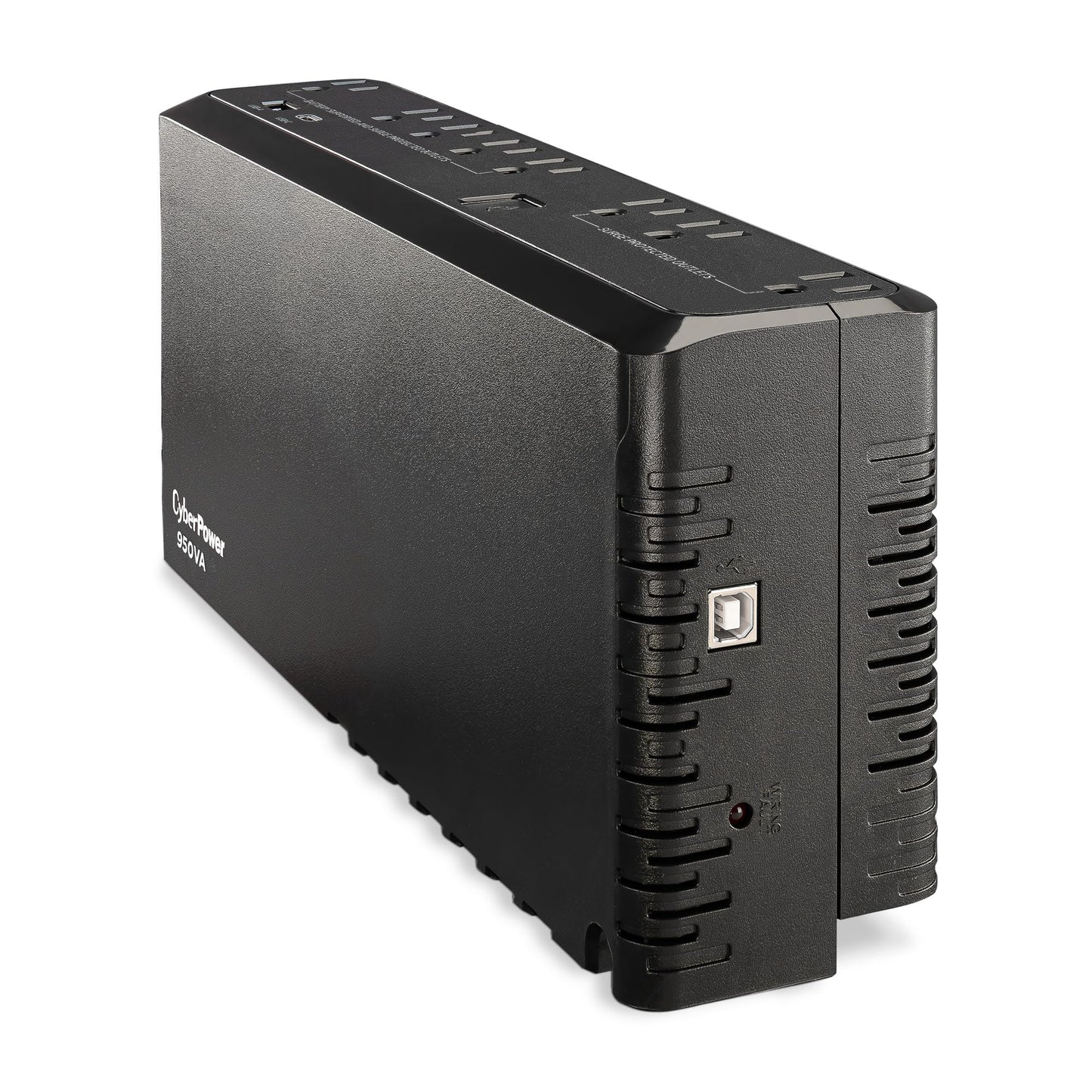 CyberPower SL950U Standby UPS Battery Backup and Surge Protector, 950VA/510W, 8 Outlets, USB Charge Ports, Slim Profile, UL Certified