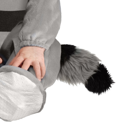 Fun World Baby Raccoon Toddler Costume, Large