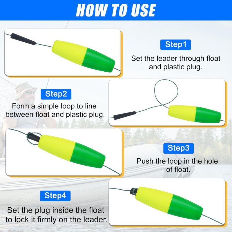 SILANON Catfish Rig Catfishing Tackle Making Kit, 86pcs Catfish Tackle Kit Santee Rig with Catfish Floats Peg Floats Rattle Beads Catfish Hooks Swivels Pyramid Weights Catfishing Gear Equipment