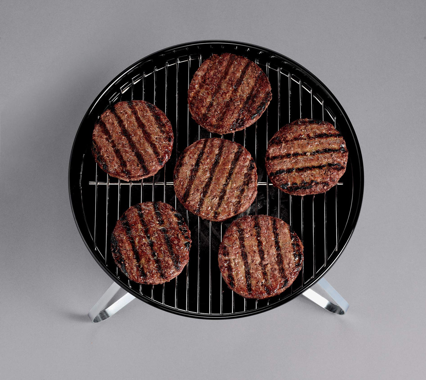 Weber Smokey Joe Charcoal Barbecue/Portable Design, Porcelain-Enamelled Lid & Bowl, 37 cm Cooking Surface, Black