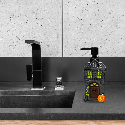 Amaauto Ceramic Soap Dispenser, Refillable 19OZ Liquid Soap with Pump, Ideal for Kitchen Bathroom Home Deco