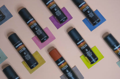 Tarrago Nubuck Suede Colour Renovator - Renews Color of Suede & Nubuck Footwear - Contains Synthetic Polymer and Vegetal Oil - Self-Applicator Bottle with Sponge, 75 ml / 2.54fl.oz