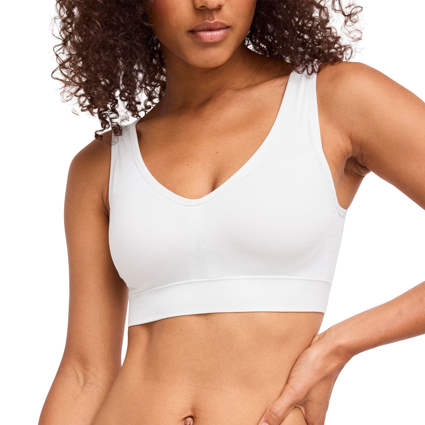 Jockey Women's Bra Seamfree Back Smoothing Bralette