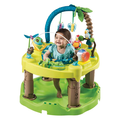 Evenflo Exersaucer Triple Fun Active Learning Center, Life in the Amazon, includes 1 Activity Saucer