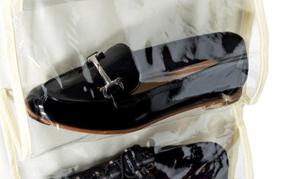 Handy Laundry Hanging Shoe Organizer - 14 Pockets - Clear Pockets Will Protect Your Shoes, Handbags, Purse & Enable You to Find Them Easily. Hang it in a Closet to Keep Your Closet Neat & Organized.