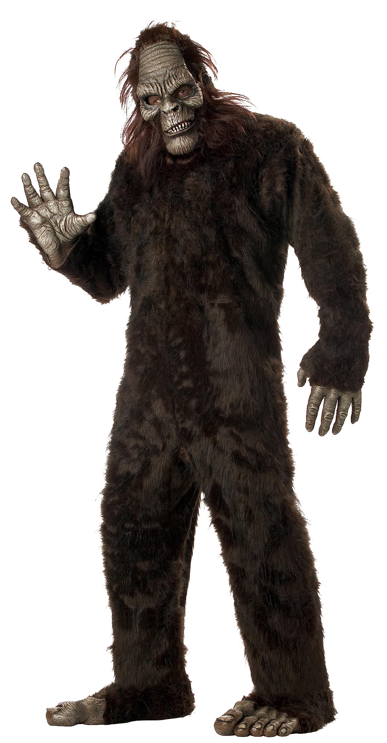 California Costumes Adult Big Foot Costume, Standard Brown
