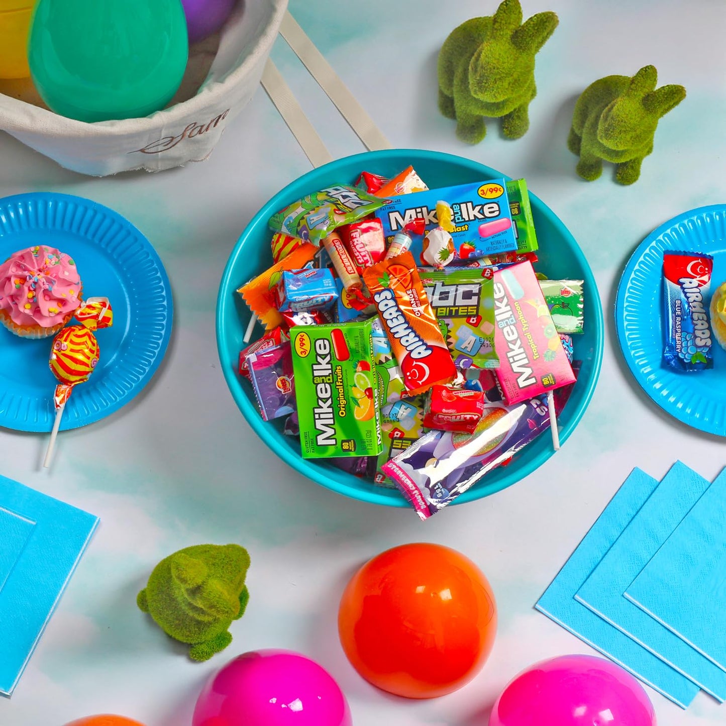 Candy Bulk Assortment - 6 Pounds - Candies Filler - Birthday Pinata Stuffers - Individually Wrapped