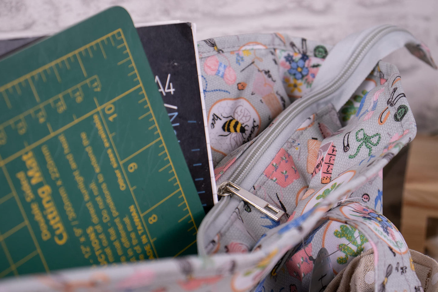 Hobby Gift Exclusive Craft Storage Bag, Homemade, 13 x 36 x 31 cm