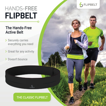 FlipBelt FB0114-BLK-XS.1, Black, Extra Small
