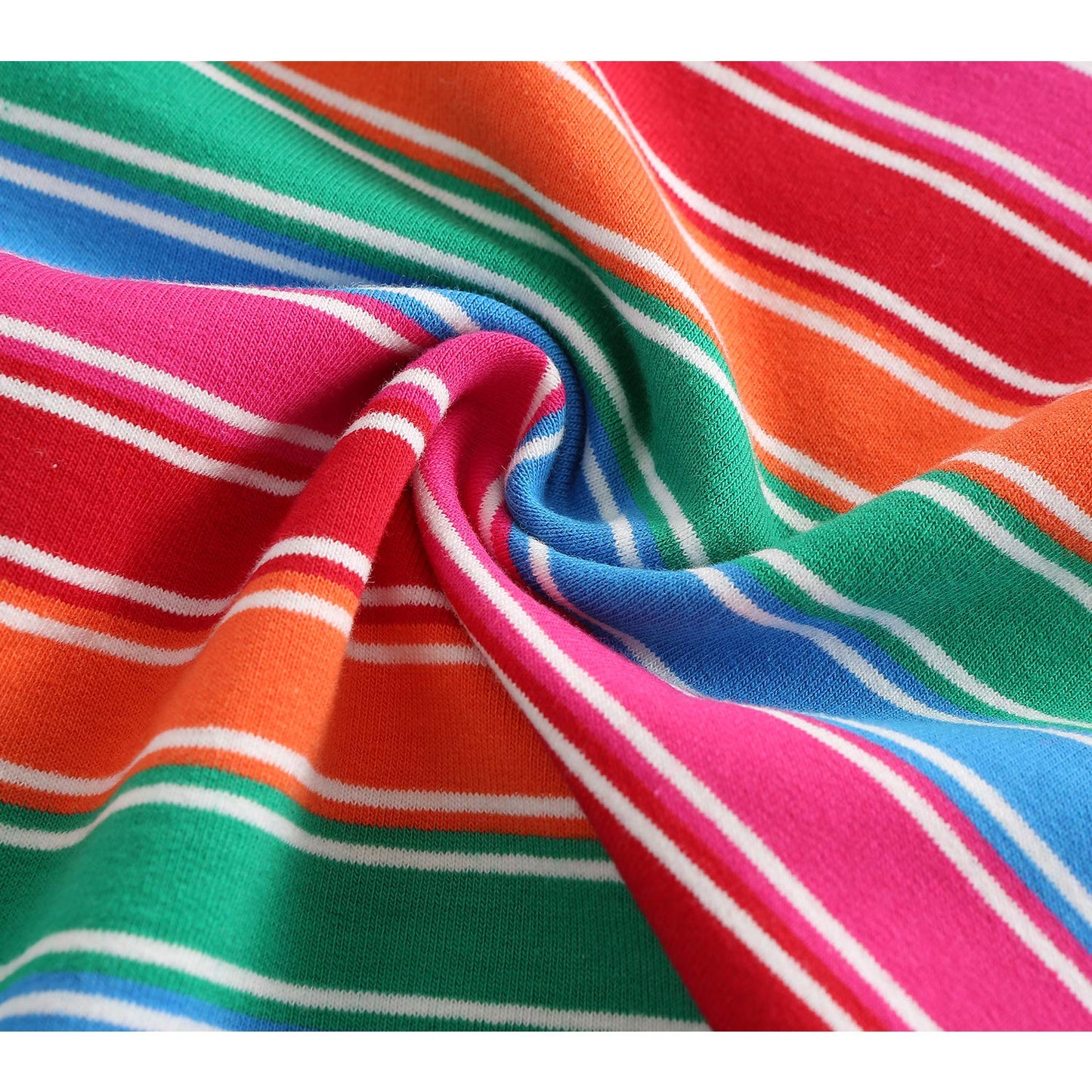 Baby Boys Girls Striped T-Shirts, Long Sleeve Cotton Chucky Costume Top Shirts 3T Multicolor