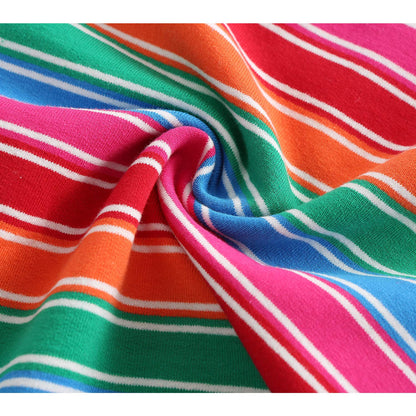 Baby Boys Girls Striped T-Shirts, Long Sleeve Cotton Chucky Costume Top Shirts 3T Multicolor