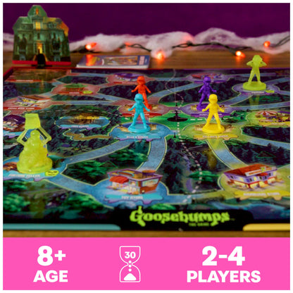 Goosebumps The Game, The Spooky Childrens Books Series Now a Scary Fun Monster Board Game for Ages 8 & Up