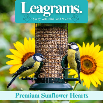 Leagrams Premium Sunflower Hearts 20kg