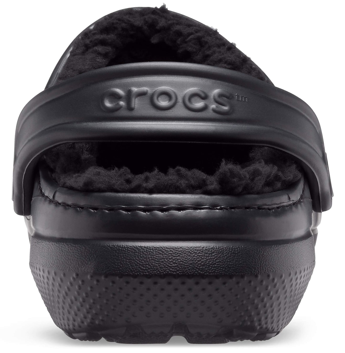 Crocs Unisex Clogs, Black, 9 UK Men/ 10 UK Women