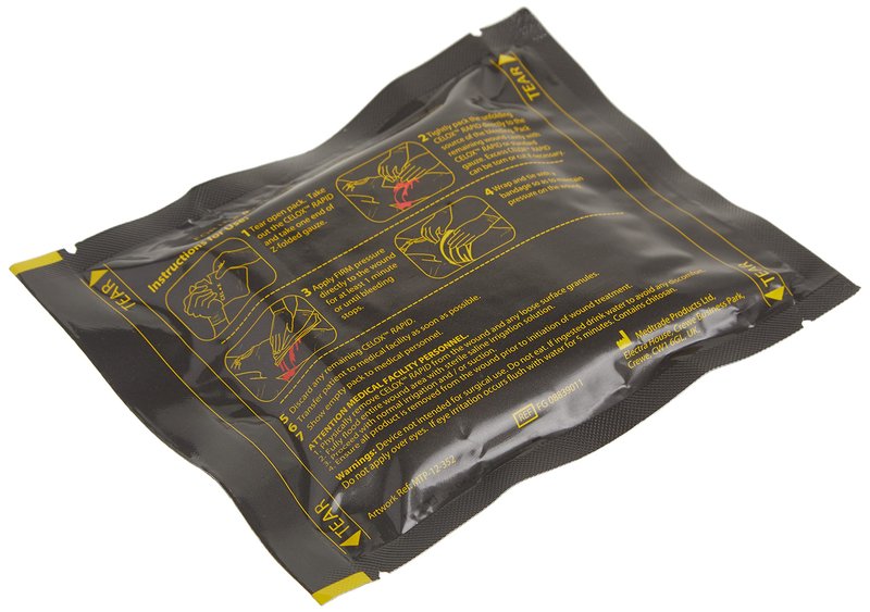 Celox RAPID Z-Folded Gauze