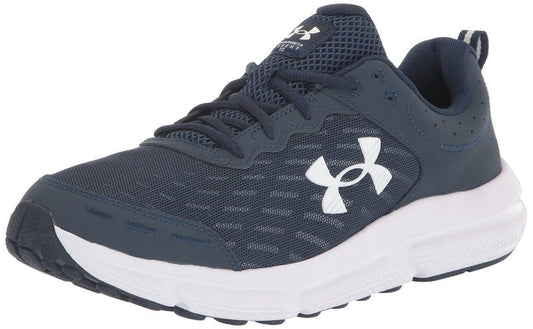 Under Armour Men's Charged Assert 10, (400) Academy/Academy/White, 17.5, US