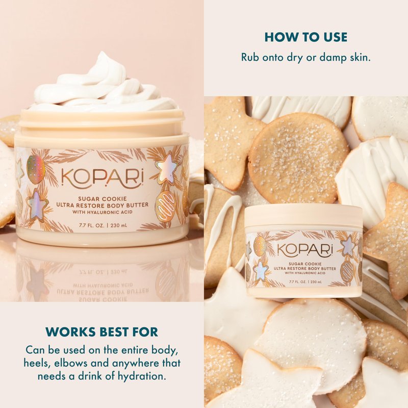 Kopari Sugar Cookie Ultra Restore Body Butter