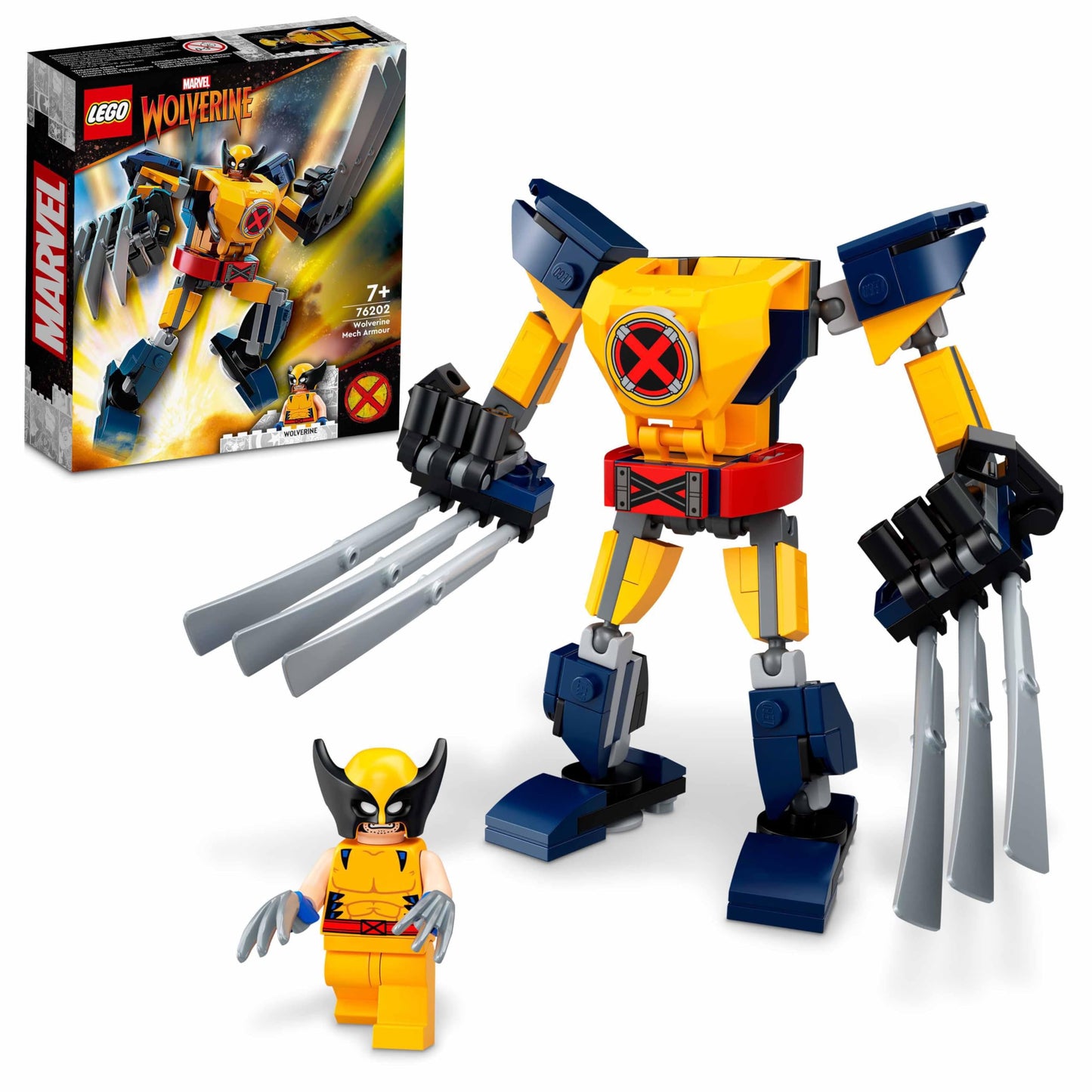 LEGO 76202 Super Heroes Wolverine Mech Armour