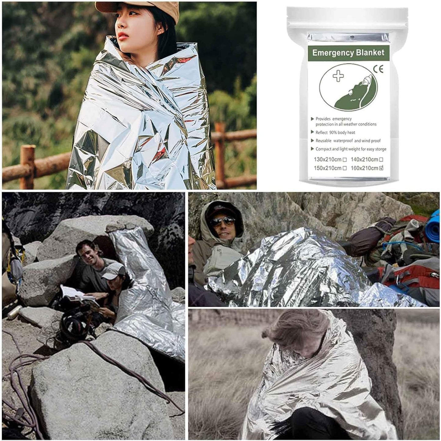 Ifak Trauma Kit, 74 Piece Upgrade Tactical First Aid Supplies, Molle Ifak Pouch Rip Away Refill Supplies for Survival Camping Hiking Travel