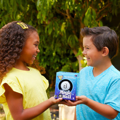 Magic 8 Ball Novelty Game, Fortune-Telling Toy for Family Nights, Game Nights, Travel, Camping, 30188