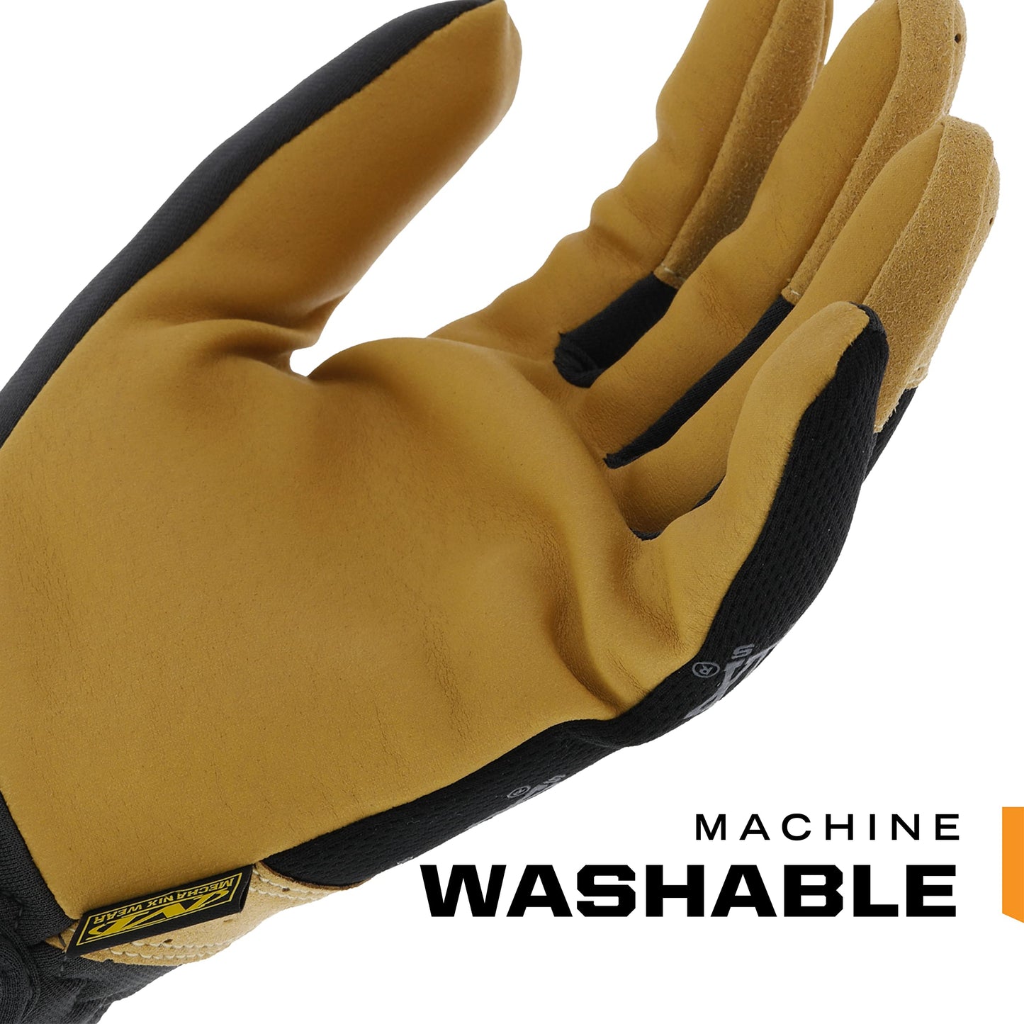 Mechanix Wear - Material4X FastFit Gloves (X-Large, Black/Brown) MF4X-75-011