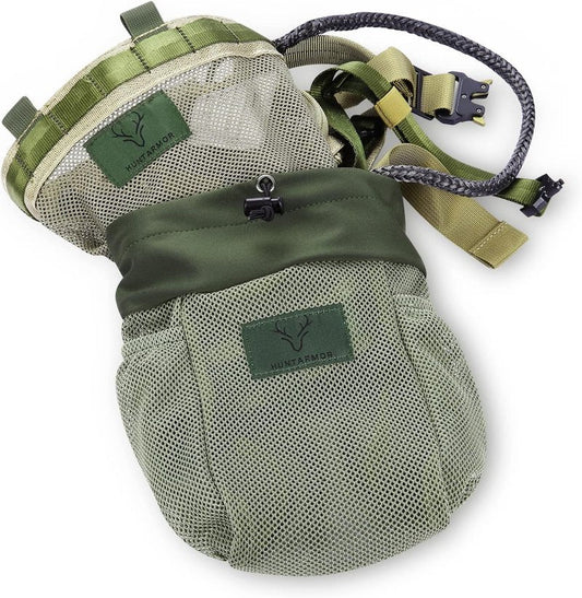 Dump Pouch for Hunting - Lightweight Drawstring Closure | Easily Attaches to Any Saddle