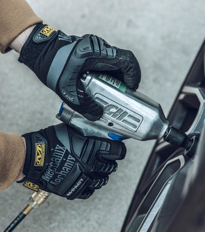 Mechanix Wear - M-Pact Gloves (Large, Black/Grey)